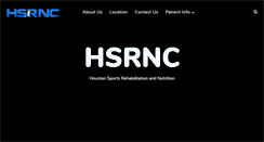 Desktop Screenshot of hsrnc.net