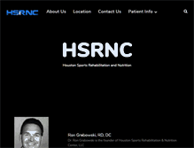 Tablet Screenshot of hsrnc.net
